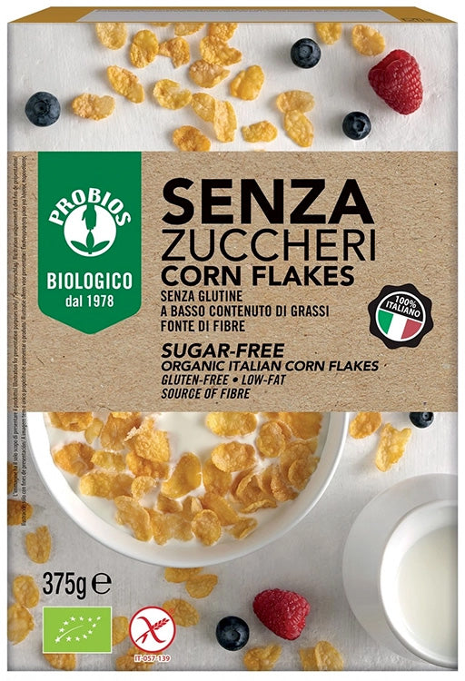 Corn flakes senza zuccheri 375 g