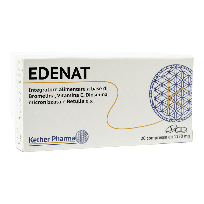 Edenat 20 comprimidos