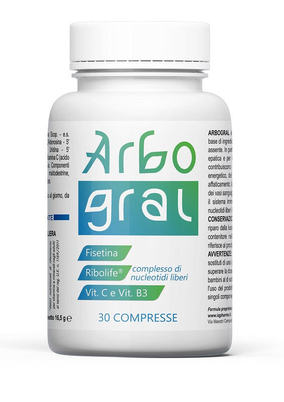 Arbogral 30 tablets