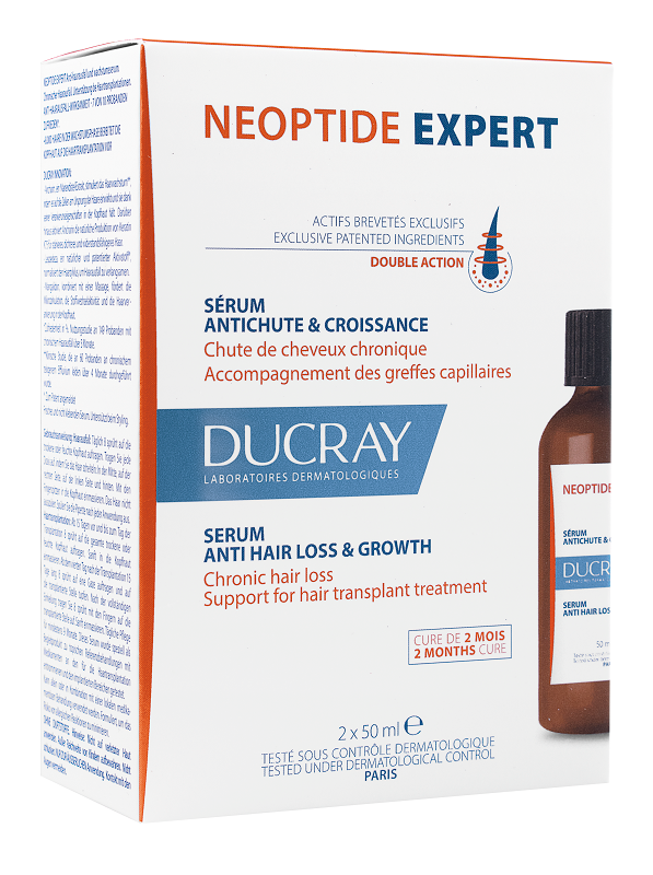 Ducray neoptide expert sérum anticaída 2 unidades de 50 ml