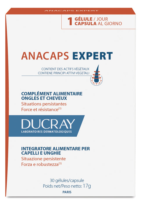 Ducray anacaps expert capelli e unghie 30 capsule