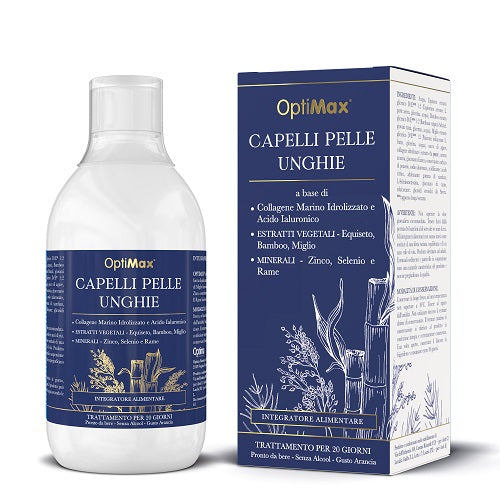 Optimax cabello piel uñas 500 ml