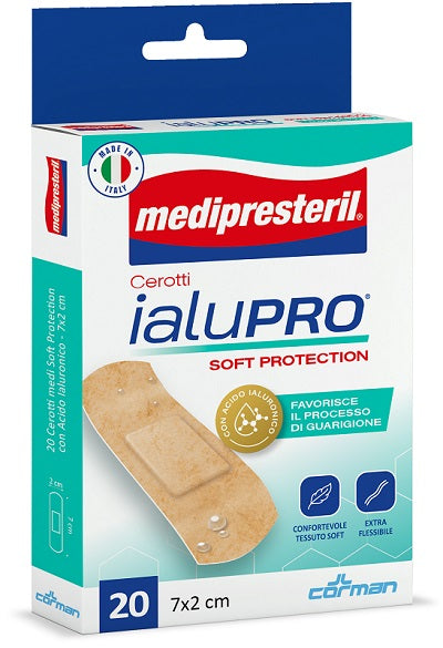 Medipresteril ialupro soft protection medium patches 7x2cm 20 pieces