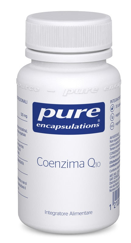 Pure encapsulations coenzyme q10 30 capsules