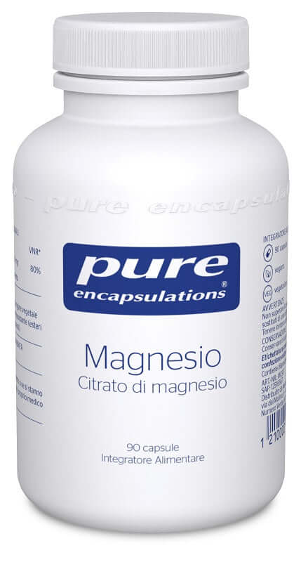 Pure encapsulations magnesio 90 capsule