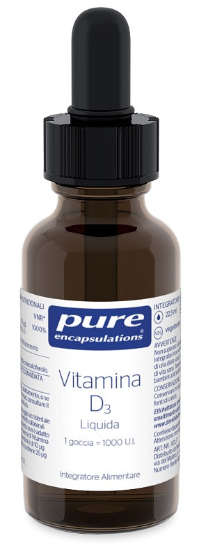 Pure encapsulaciones vitamina d3 liquida 22,5 ml