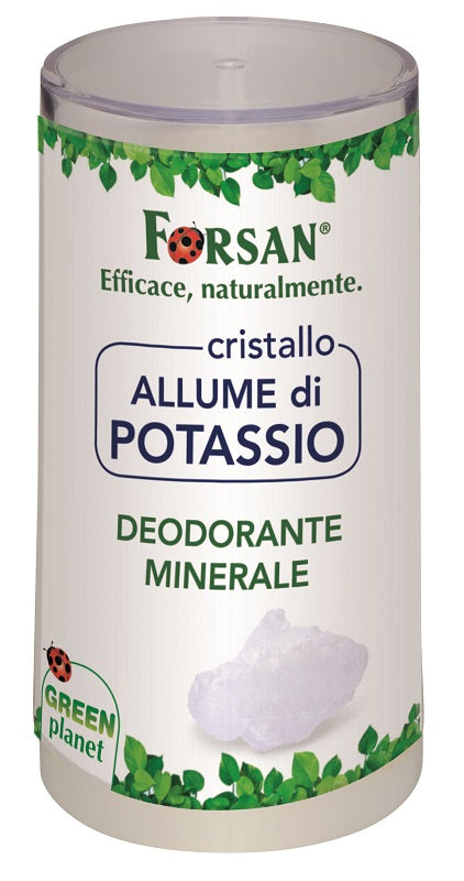 Forsan desodorante mineral en barra 120 g