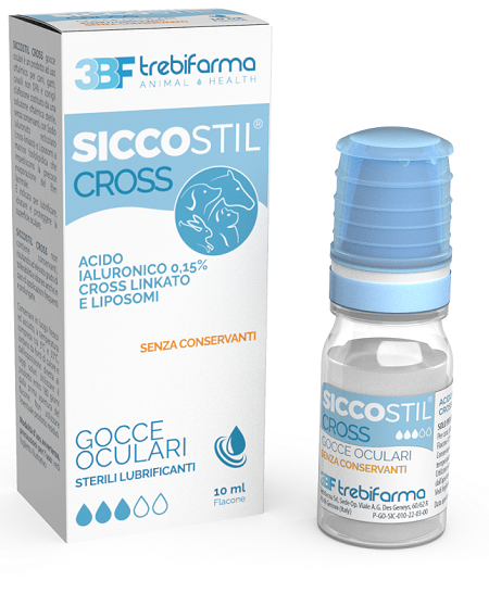 Siccostil cross eye drops 10 ml