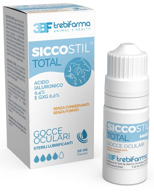 Siccostil total gocce oculari 10 ml