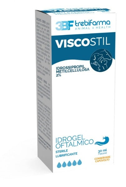 Viscostil hydrogel eye drops 30 ml