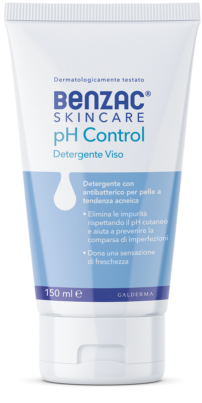 Benzac skincare limpiador facial control ph 150 ml