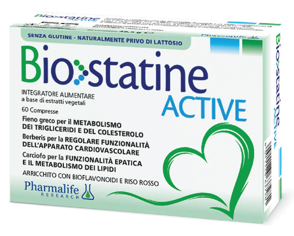 Biostatina activa 60 comprimidos