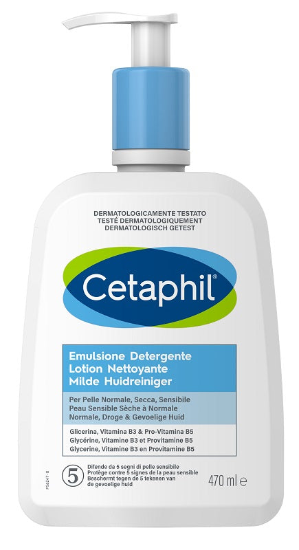 Cetaphil emulsione detergente 470 ml taglio prezzo