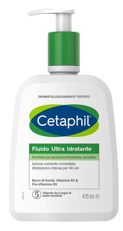 Cetaphil fluido ultrahidratante 470 ml