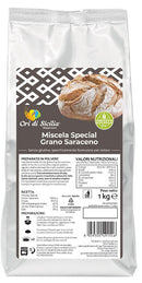 Ori di sicilia mix speciale grano saraceno 1 kg