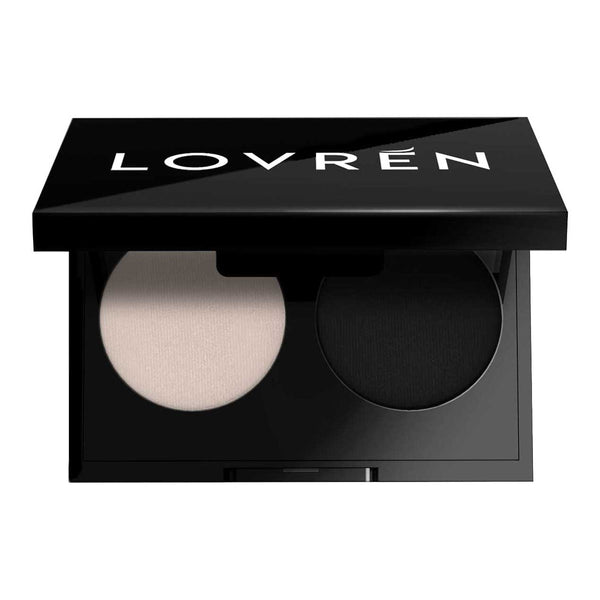 LOVREN - OM1 Ombretto smokey eyes nero