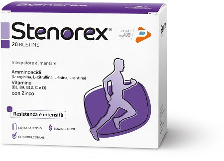 Stenorex 20 bustine