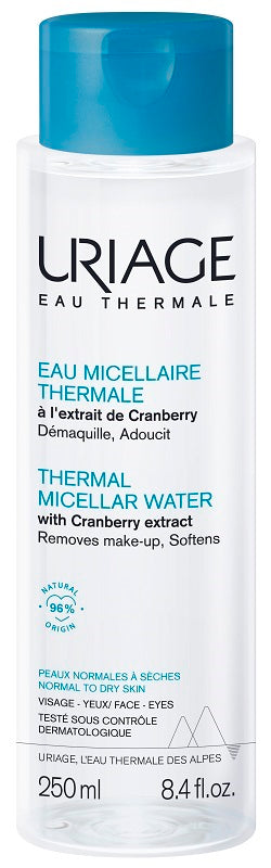 Uriage eau micellaire thermale normal dry skin 250 ml