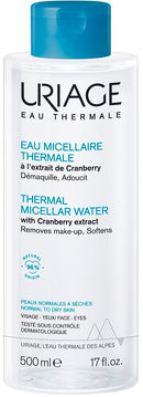 URIAGE - Eau micellaire thermale pelli normali secche 500 ml