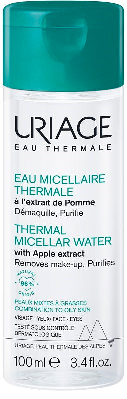 URIAGE - Eau micellaire thermale pelli miste grasse flacone 100 ml