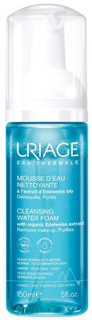 Uriage mousse d'eau nettoyante 150 ml