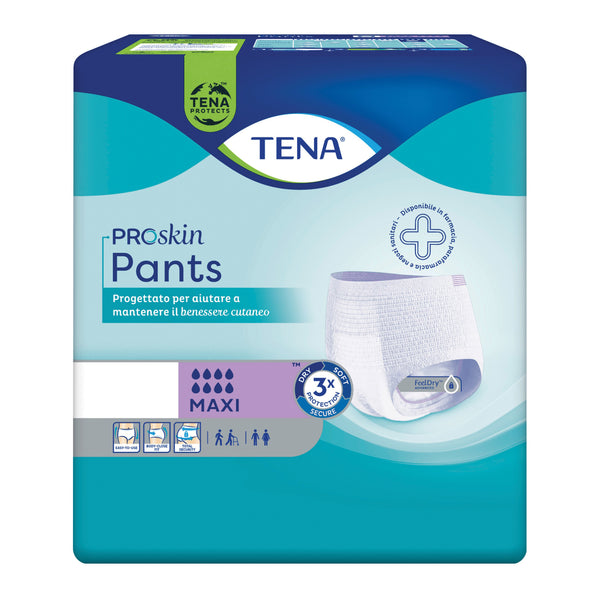 Pannolone per incontinenza tena pants super medium 10 pezzi