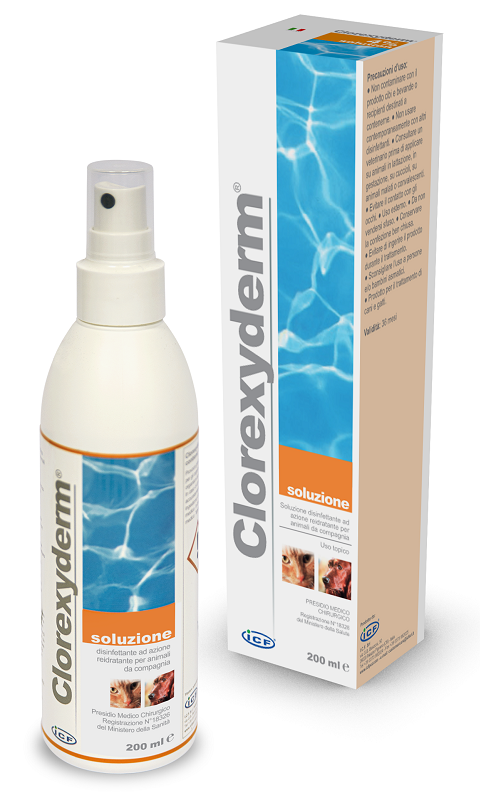 Clorexyderm solution 200 ml