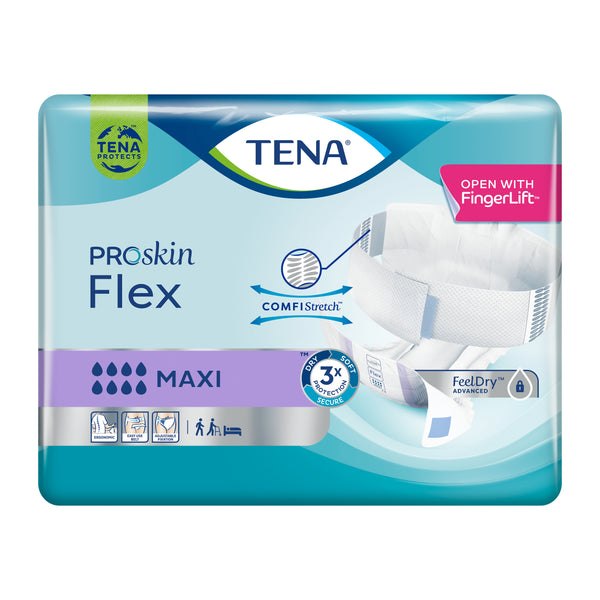 Pannolone per incontinenza tena flex maxi small 22 pezzi