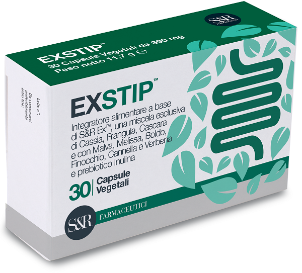 Exstip 30 capsule vegetali