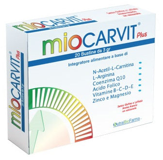 Miocarvit plus 20 sachets