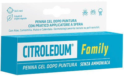 Citroledum after bite pen without ammonia family 15 ml