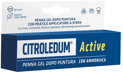 Citroledum penna dopopuntura con ammoniaca active 15 ml