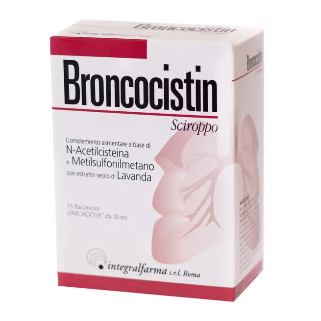 Bronchocystin 10 vials x 10 ml