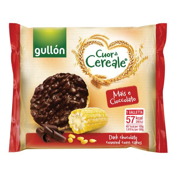 Gullon gallette mais con cioccolato 100 g