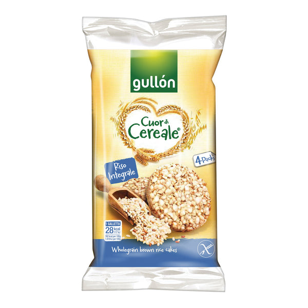 Gullon gallette riso integrale 115,2 g