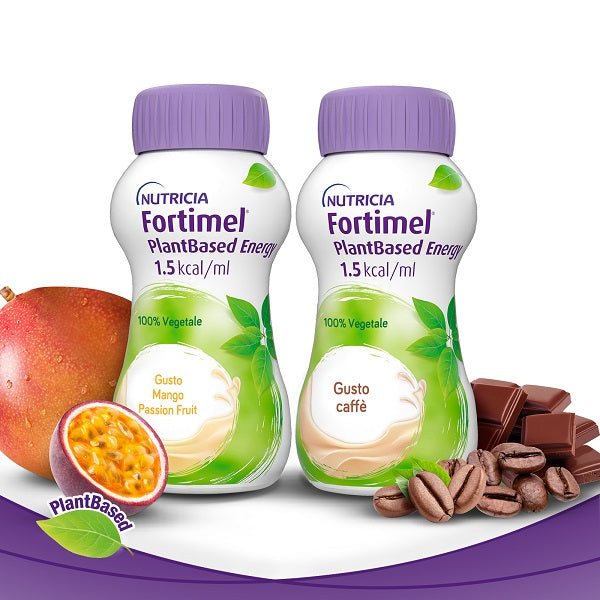 Fortimel café a base de plantas 4 botellas de 200 ml