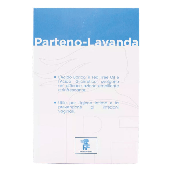 Lavanda vaginale parteno 4 flaconi x 140 ml