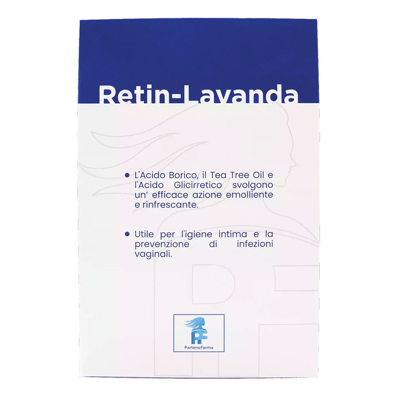 Retin lavado vaginal 4 frascos x 140 ml