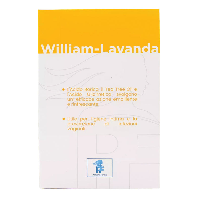 Lavanda vaginale william 4 flaconi x 140 ml