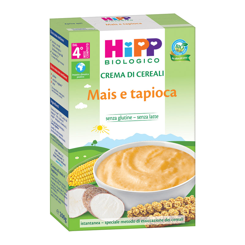 Hipp bio crema cereali mais/tapioca 200 g