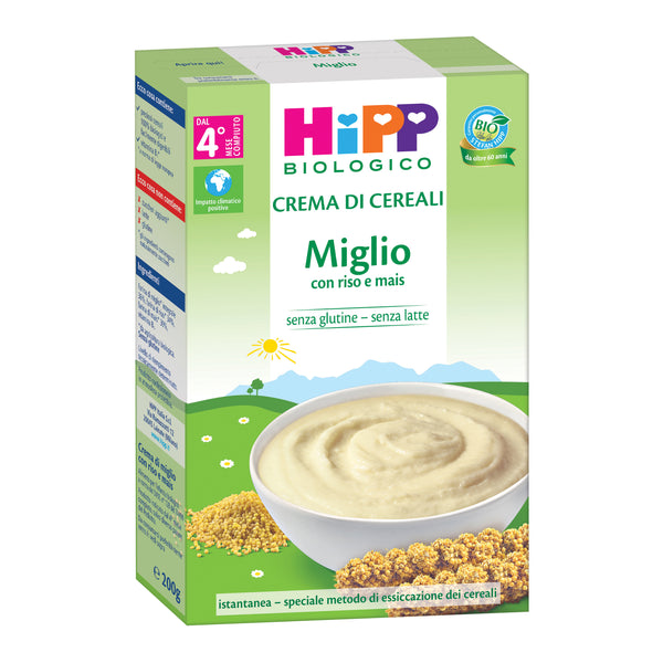 Hipp crema de cereales de mijo ecológica 200 g