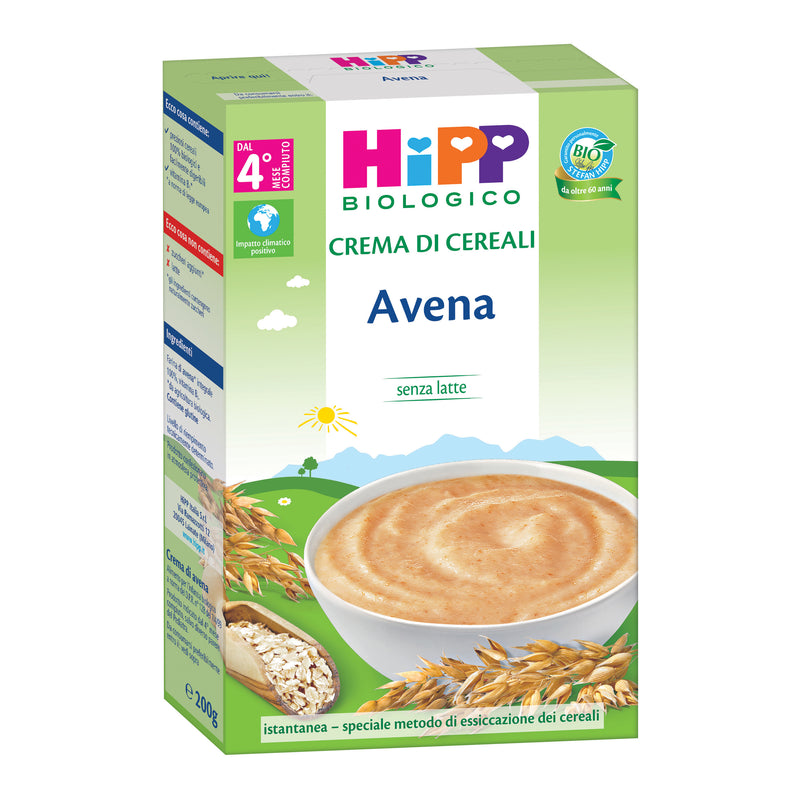 Hipp crema de cereales de avena ecológica 200 g