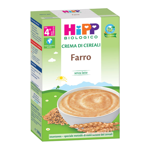 Hipp crema de cereales de espelta ecológica 200 g