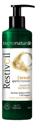 RestivOil - Tecnonaturae - Shampoo nutriente per capelli secchi - 250 ml