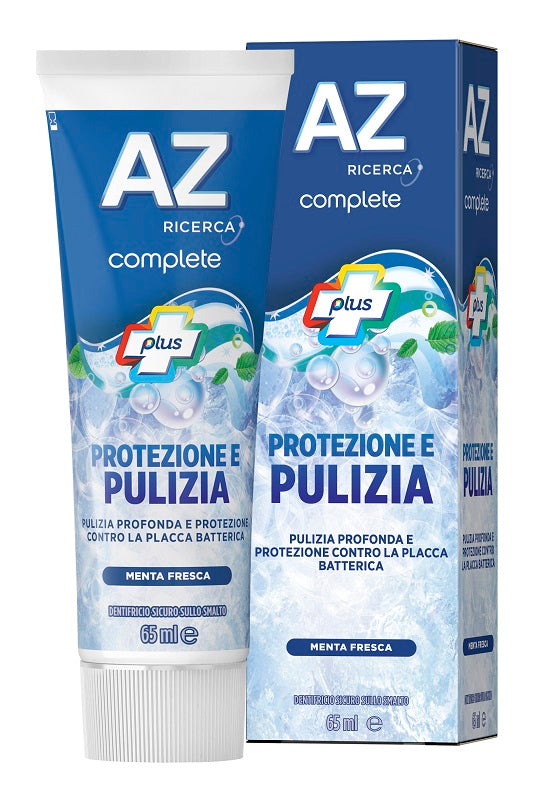 Az complete protection and cleaning toothpaste 65 ml