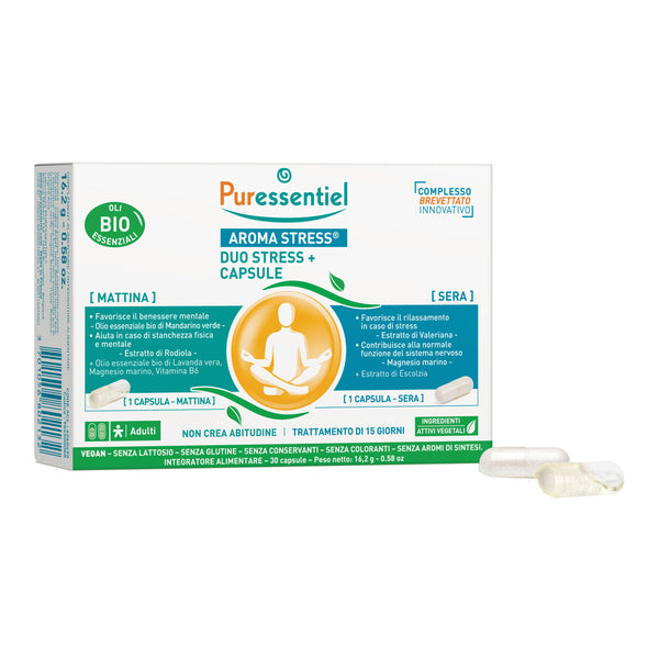 Puressentiel capsule duo stress plus 30 capsule