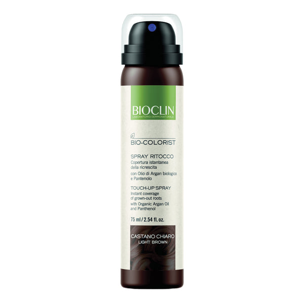 Biocolorist spray ritocco castano chiaro