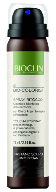 Biocolorist spray ritocco castano scuro