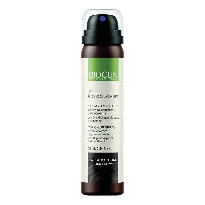 Biocolorist spray ritocco castano scuro