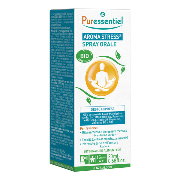 Puressentiel stress oral spray